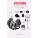 Рюкзак Tigernu T-B3361 15.6" Grey