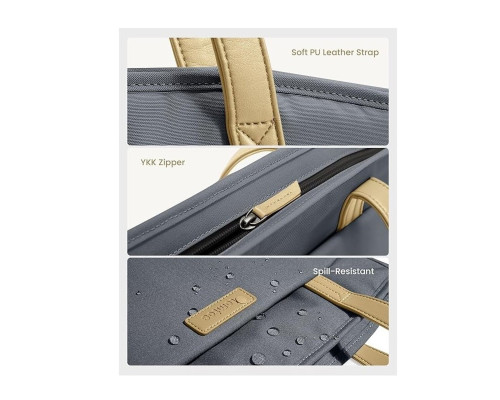 Сумка Tomtoc Versatile-T23 Laptop Tote Bag Grayish Blue 16 Inch/18L (T23L1B1)