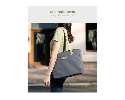 Сумка Tomtoc Versatile-T23 Laptop Tote Bag Grayish Blue 16 Inch/18L (T23L1B1)