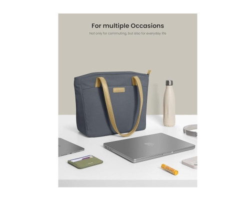 Сумка Tomtoc Versatile-T23 Laptop Tote Bag Grayish Blue 16 Inch/18L (T23L1B1)