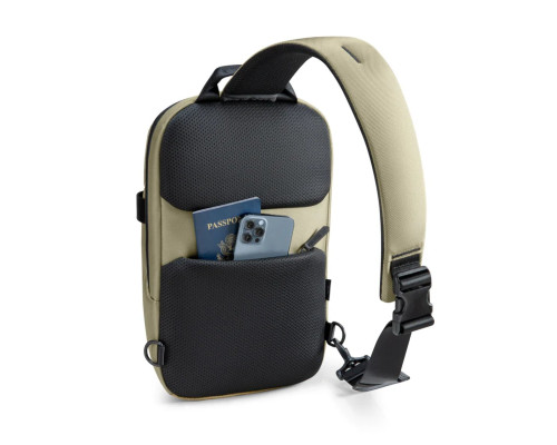 Сумка Tomtoc Navigator-T24 Sling Bag Khaki 14 Inch/7L (T24M1K1)