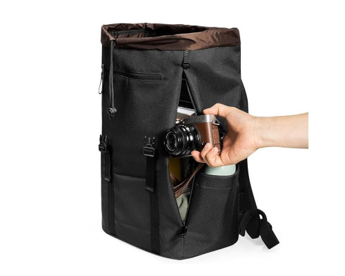 Рюкзак Tomtoc VintPack-TA1 22L Laptop Backpack Dark 15.6 Inch/22L (TA1M1D2)