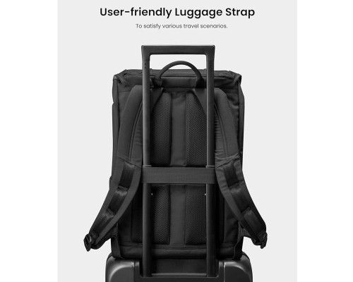 Рюкзак Tomtoc VintPack-TA1 22L Laptop Backpack Dark 15.6 Inch/22L (TA1M1D2)
