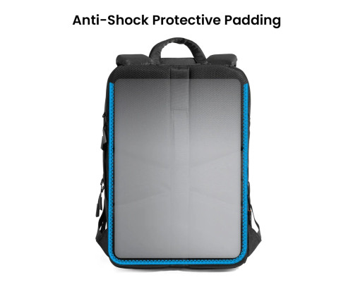 Рюкзак Tomtoc Navigator-T71 Laptop Backpack Black 15.6 Inch/18L (T71M1D1)