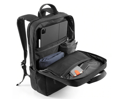 Рюкзак Tomtoc Navigator-T71 Laptop Backpack Black 15.6 Inch/18L (T71M1D1)