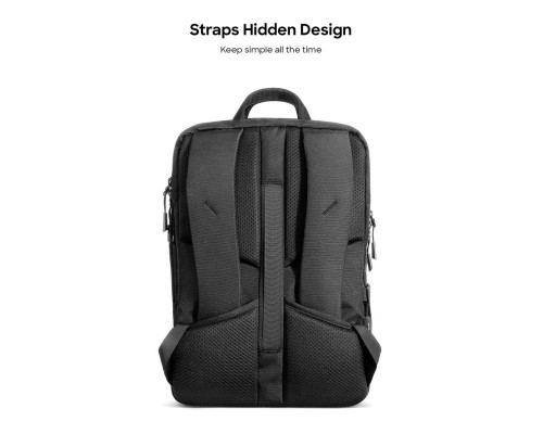 Рюкзак Tomtoc Navigator-T71 Laptop Backpack Black 15.6 Inch/18L (T71M1D1)
