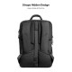 Рюкзак Tomtoc Navigator-T71 Laptop Backpack Black 15.6 Inch/18L (T71M1D1)