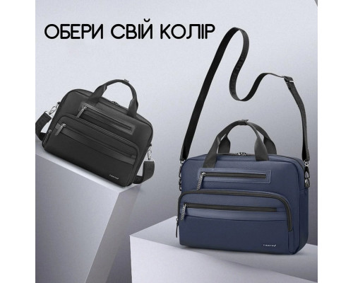 Сумка для ноутбука Tigernu T-L5207 14" Black