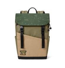Рюкзак Tomtoc Slash-T64 Flip Laptop Backpack Green 15.6 Inch/18L (T64M1T1GC)