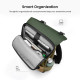 Рюкзак Tomtoc Slash-T64 Flip Laptop Backpack Green 15.6 Inch/18L (T64M1T1GC)