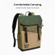 Рюкзак Tomtoc Slash-T64 Flip Laptop Backpack Green 15.6 Inch/18L (T64M1T1GC)