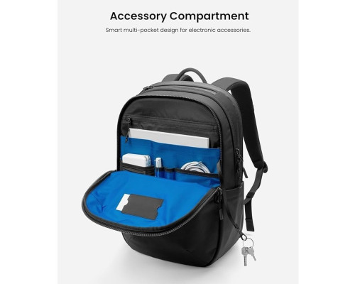Рюкзак Tomtoc UrbanEX-T65M1 Laptop Backpack Black 17.3 Inch/30L (T65M1D1)