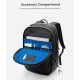 Рюкзак Tomtoc UrbanEX-T65M1 Laptop Backpack Black 17.3 Inch/30L (T65M1D1)