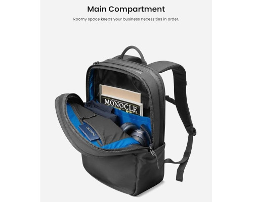 Рюкзак Tomtoc UrbanEX-T65M1 Laptop Backpack Black 17.3 Inch/30L (T65M1D1)
