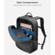 Рюкзак Tomtoc UrbanEX-T65M1 Laptop Backpack Black 17.3 Inch/30L (T65M1D1)