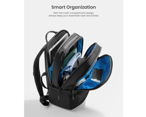 Рюкзак Tomtoc UrbanEX-T65M1 Laptop Backpack Black 17.3 Inch/30L (T65M1D1)