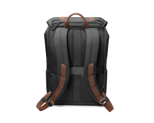 Рюкзак Tomtoc VintPack-TA1 22L Laptop Backpack Black 15.6 Inch/22L (TA1M1D1)