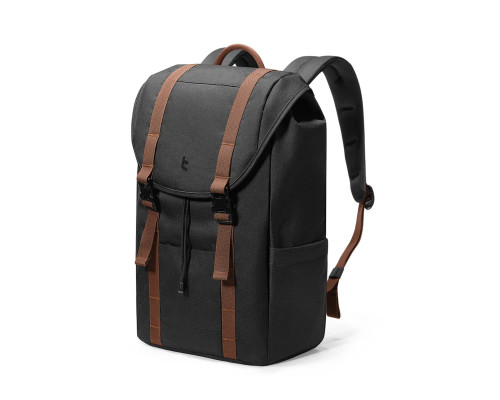 Рюкзак Tomtoc VintPack-TA1 22L Laptop Backpack Black 15.6 Inch/22L (TA1M1D1)