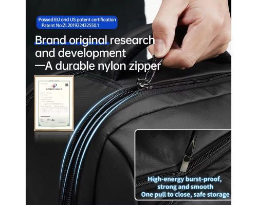 Рюкзак Tigernu T-B9600 15.6" Grey