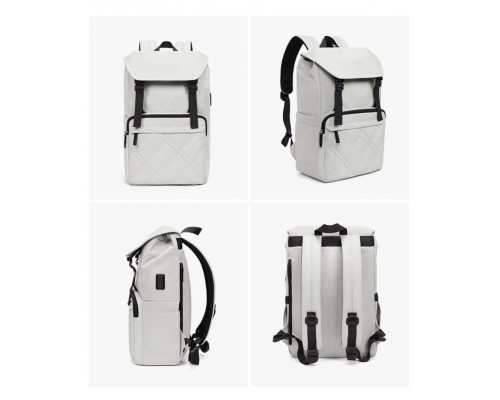 Рюкзак Tigernu T-B9381 15.6" Light Grey