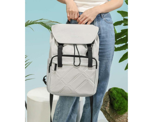 Рюкзак Tigernu T-B9381 15.6" Light Grey