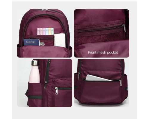 Рюкзак Tigernu T-B9030B 15.6" Wine Red