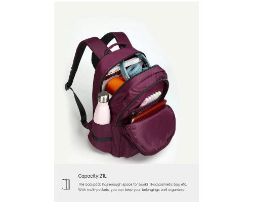 Рюкзак Tigernu T-B9030B 15.6" Wine Red