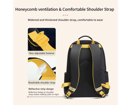 Рюкзак Tigernu T-B9030B 15.6" Pink