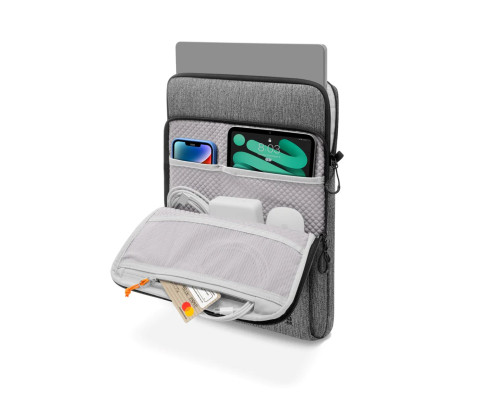 Сумка Tomtoc DefenderACE-A04 Laptop Shoulder Bag Gray 16 Inch (A04F2G3)