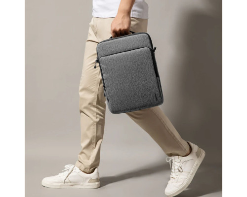 Сумка Tomtoc DefenderACE-A04 Laptop Shoulder Bag Gray 16 Inch (A04F2G3)