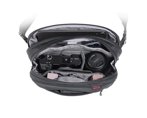 Сумка Ulanzi TRAKER Travel Chest Bag (BP08) Black