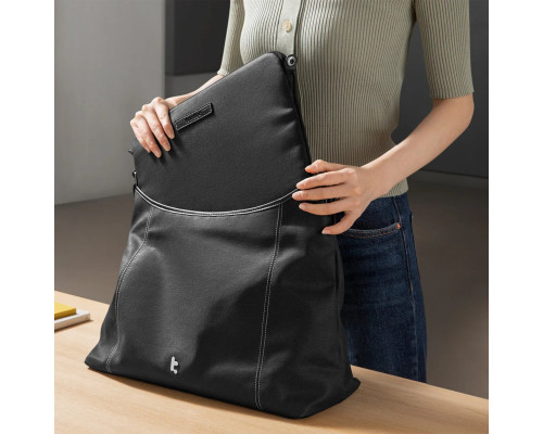 Сумка Tomtoc Versatile-T28 Laptop Tote Bag Black 16 Inch/18L (T28L1DV)