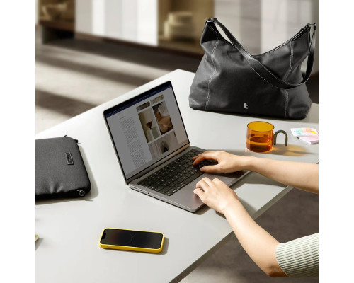 Сумка Tomtoc Versatile-T28 Laptop Tote Bag Black 16 Inch/18L (T28L1DV)