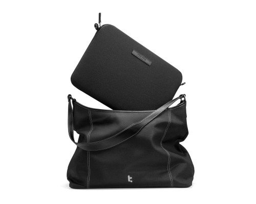 Сумка Tomtoc Versatile-T28 Laptop Tote Bag Black 16 Inch/18L (T28L1DV)