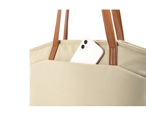 Сумка Tomtoc TheHer-T23 Laptop Tote Bag Khaki 16 Inch/18L (T23L1Y1)