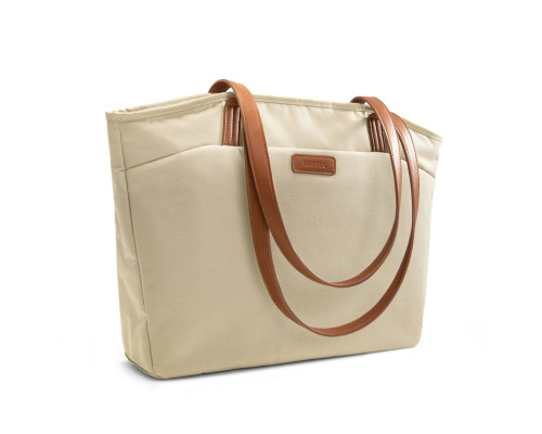 Сумка Tomtoc TheHer-T23 Laptop Tote Bag Khaki 16 Inch/18L (T23L1Y1)