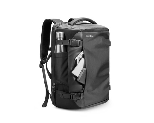 Рюкзак Tomtoc Navigator-T66 Travel Laptop Backpack Black 17 Inch/38L (T66M1D1)