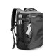 Рюкзак Tomtoc Navigator-T66 Travel Laptop Backpack Black 17 Inch/38L (T66M1D1)