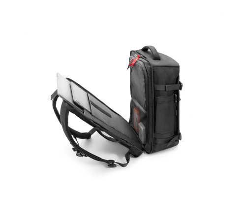 Рюкзак Tomtoc Navigator-T66 Travel Laptop Backpack Black 17 Inch/38L (T66M1D1)