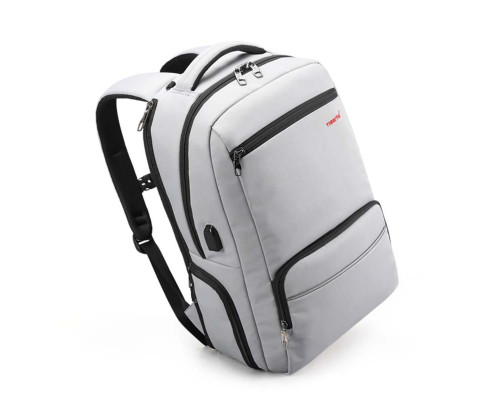 Рюкзак Tigernu T-B3319 15.6" Silver grey