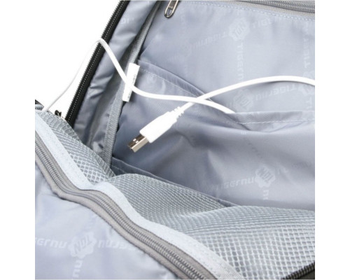 Рюкзак Tigernu T-B3319 15.6" Silver grey