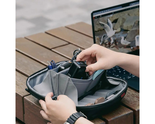 Сумка Ulanzi TRAKER Tech Pouch Mini 2L (BP06) Black