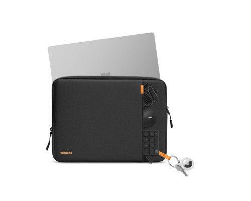 Чохол для ноутбука Tomtoc Defender-A13 Laptop Sleeve Black 13 Inch (A13C2D1)