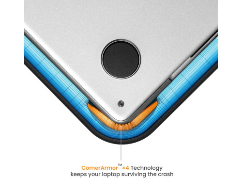 Чохол для ноутбука Tomtoc Defender-A13 Laptop Sleeve Black 13 Inch (A13C2D1)