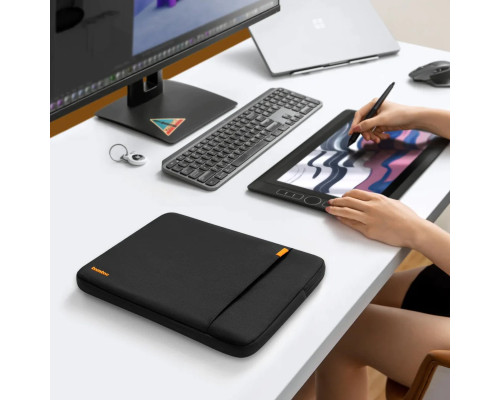 Чохол для ноутбука Tomtoc Defender-A13 Laptop Sleeve Black 13 Inch (A13C2D1)