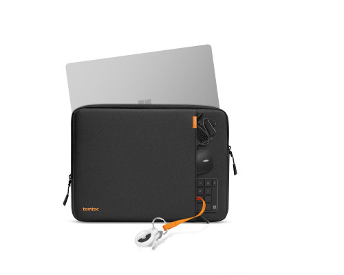 Чохол для ноутбука Tomtoc Defender-A13 Laptop Sleeve Kit Black 14 Inch (A13D2DV)