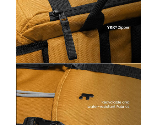 Рюкзак Tomtoc VintPack-TA1 22L Laptop Backpack Yellow 15.6 Inch/22L (TA1M1Y1)