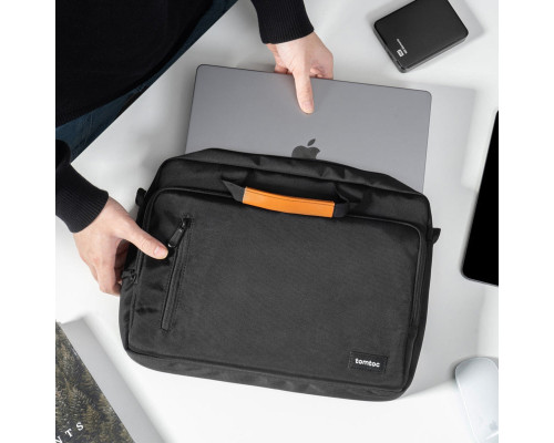 Сумка Tomtoc Navigator-A43 Laptop Briefcase Black 15.6 Inch (A43E1D1)