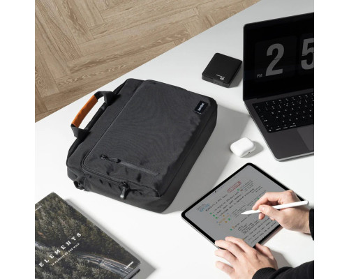 Сумка Tomtoc Navigator-A43 Laptop Briefcase Black 15.6 Inch (A43E1D1)