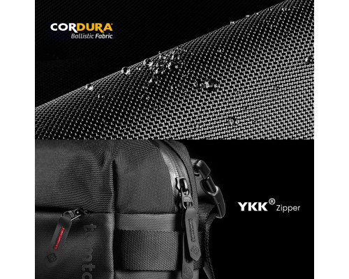 Сумка Tomtoc Explorer-T21 Sling Bag S Black 8.3 Inch//4L (T21S1D1)